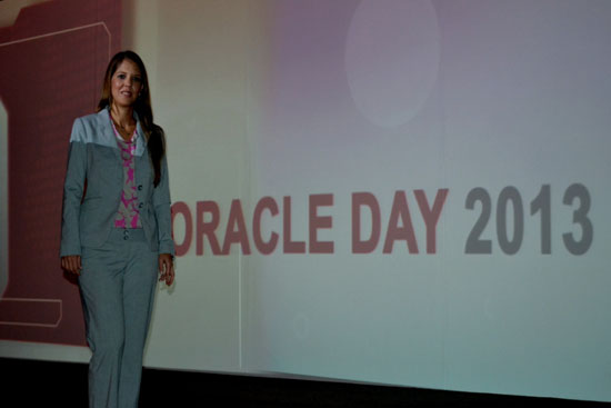 MSC Noticias - Luisa-Márquez_-Managing-Director-at-Oracle-Venezuela_-Conferencia. Agencias Com y Pub Grupo Open Mind Negocios Publicidad Tecnología 