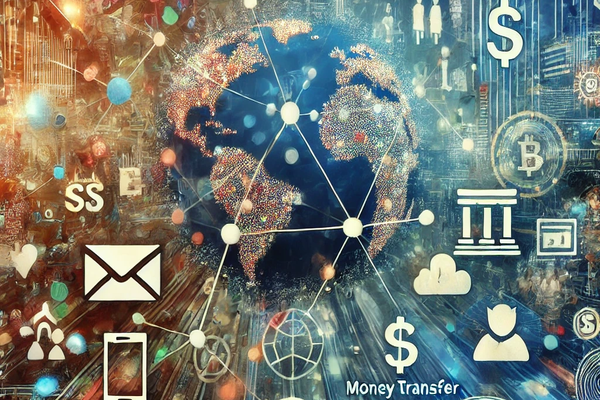 MSC Noticias Latinoamerica - DALL·E-2024-10-31-10.53.14-An-image-illustrating-the-transformation-of-the-remittance-sector-with-a-blend-of-traditional-money-transfer-symbols-and-digital-technology.-The-backg Tecnologia Ultimas Noticias 